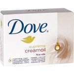 Dove Supreme Fine Silk toaletní mýdlo 100 g – Zboží Dáma