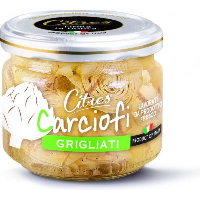 Citres grilované artyčoky v oleji 230 g – Zboží Dáma