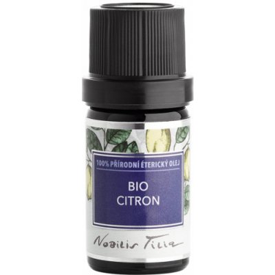 Nobilis Tilia éterický olej BIO citron 10 ml – Zbozi.Blesk.cz