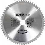 YATO pilový kotouč na dřevo 250x30 mm YT-6072 – Zboží Dáma