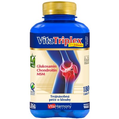 VitaHarmony VitaTriplex Růžová 180 tablet – Zboží Mobilmania
