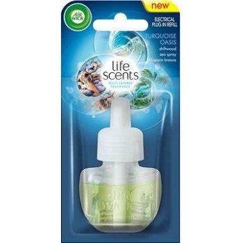 Air Wick electric Touch of Luxury měsíční svit & citrusové květy náplň 19 ml