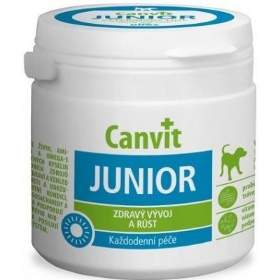 Canvit Junior tbl 100 g new