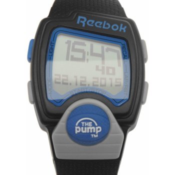 Reebok CL Pump Watch 54 Black/Blue