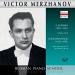 Merzhanov Victor - Scriabin - 12 Etudes Op. 8 - Rachmaninov - Piano concerto No. 3 CD – Hledejceny.cz