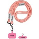 Popruh OBAL:ME NeckTag Trio na Telefon Pink 143793 – Sleviste.cz