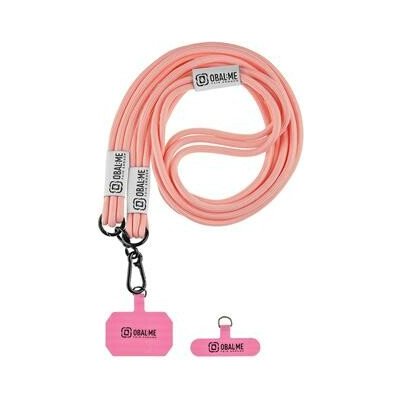 Popruh OBAL:ME NeckTag Trio na Telefon Pink 143793 – Sleviste.cz