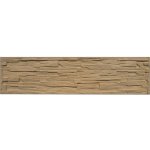 Betonový panel štípaný kámen 1-str. pískovec; 200x25x4cm – Hledejceny.cz