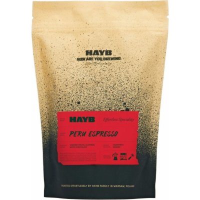 Hayb Peru Espresso zrnková 1 kg – Hledejceny.cz