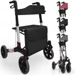 Jago čtyřkolové chodítko pro seniory, 67 x 71,5 x 81,5 cm (a) – Zboží Dáma