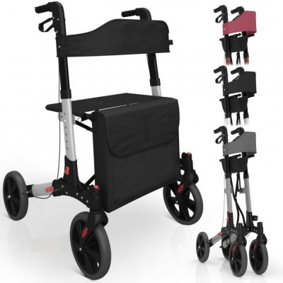 Jago čtyřkolové chodítko pro seniory, 67 x 71,5 x 81,5 cm (a) – Zboží Dáma
