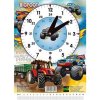 Školní hodiny EMIPO Bigfoot Traktor