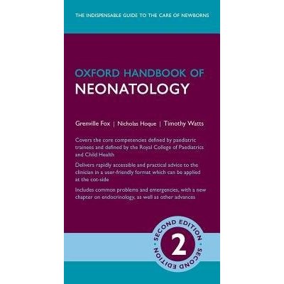 Oxford Handbook of Neonatology – Hledejceny.cz