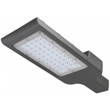 ACA Lighting LED pouliční osvětlení NOLA 36W/230V/4000K/3960Lm/120°x50°/IP66/šedé
