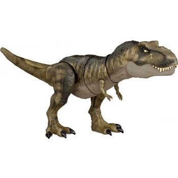 Mattel Jurassic World Žravý T-Rex se zvuky