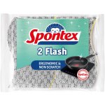 Spontex Flash houbička na teflon 2 ks – Hledejceny.cz
