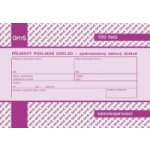 Optys 1304 Příjmový pokladní doklad zjednodušený – Zboží Živě