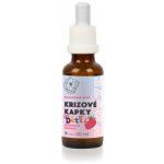 Bachovy esence Jahodové kapky pro děti 30 ml – Hledejceny.cz