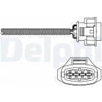 Lambda sonda DELPHI ES10790-12B1