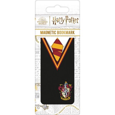 Magnetická záložka Harry Potter Nebelvír – Hledejceny.cz