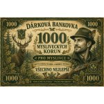 Bezvadary.cz | Dárková bankovka pro myslivce k narozeninámA3 42x30cm db21 – Hledejceny.cz