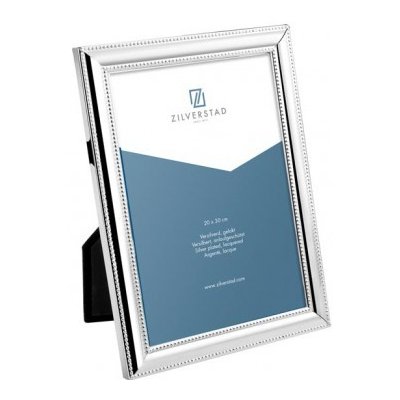 PEARL rámeček na fotografii 20x30 cm, stříbrný - Zilverstad – Zboží Mobilmania