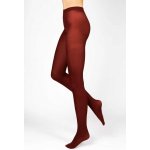 Lady B punčochové kalhoty MICRO tights 50 DEN samba červená/tmavá – Hledejceny.cz