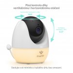 TrueLife NannyCam R4 chůvička bílá – Zboží Dáma