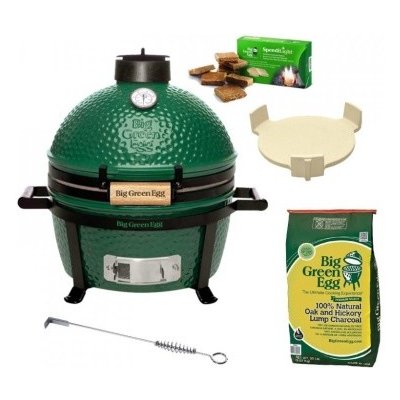 Big Green Egg MiniMax Balíček “Easy start” BGE-SET/002 – Hledejceny.cz
