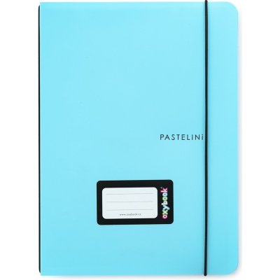 Oxybook Sešit A5 Pastelini modrá – Zboží Dáma