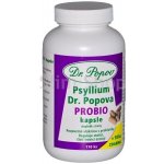 Dr. Popov Psyllium ProBio 120 kapslí – Zbozi.Blesk.cz