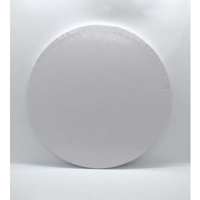 Cake Star Podložka pod dort PEVNÁ bílá vzor Grape kruh 23 cm 9" 1 ks – Zboží Dáma