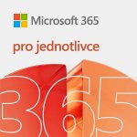 Microsoft 365 Personal FY25H2 Mac/Win 1rok CZ EP2-32429 – Zboží Živě