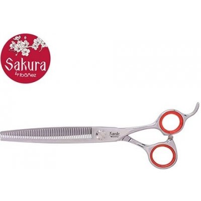 Ibanez Nůžky KAEDE efilační 50 zubů 17,5 cm – Hledejceny.cz