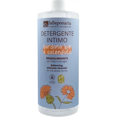 laSaponaria Intimní mycí gel s měsíčkem BIO 1 l udržuje přirozené ph 4.5 – Hledejceny.cz