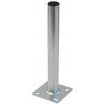 Držák stožáru jezdec - 65 cm (se čtvercem) pouze spodní část, zinek Galva – Hledejceny.cz