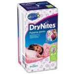 Huggies Dry nites absorbční kalhotky 4-7 let/girls/17-30 kg 10 ks – Hledejceny.cz