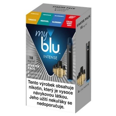 blu elektronicka cigareta 350 mah cerna 1 ks – Heureka.cz