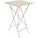 Fermob Bistro 71 x 71 cm kovový skládací bistro stůl Světle šedý – Hledejceny.cz