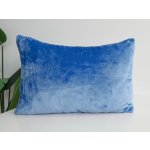Xpose modrý Mikroplyš 40 x 60 cm – Zboží Dáma