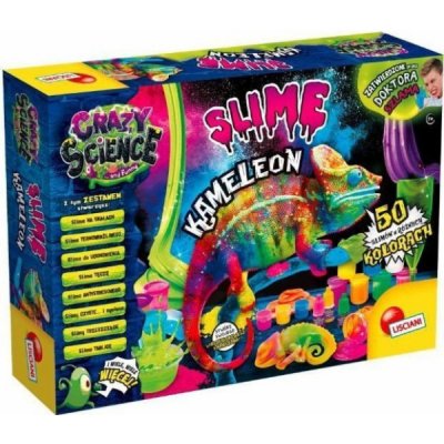 Vědecká sada Crazy Science Slime Chameleon
