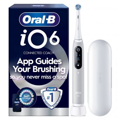 Oral-B iO Series 6 Grey Opal – Zboží Živě