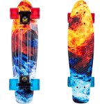 Penny board WORKER Colory 22" Frostfire (oranžovo-modrá)