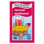 Aroco Potravinářská barva prášková červeň malinová 5 g – Hledejceny.cz