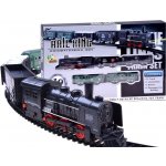 Majlo Toys Mini vláčkodráha na baterie se světlem Rail King – Zboží Dáma