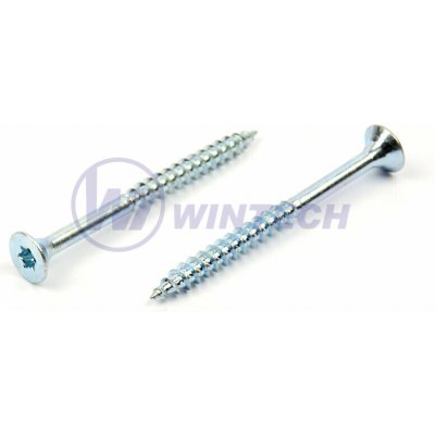 Vrut do dřeva ZH TORX 6,0 x 80/50 ZB Balení: 200 ks AAABK60080BBX7K – Hledejceny.cz