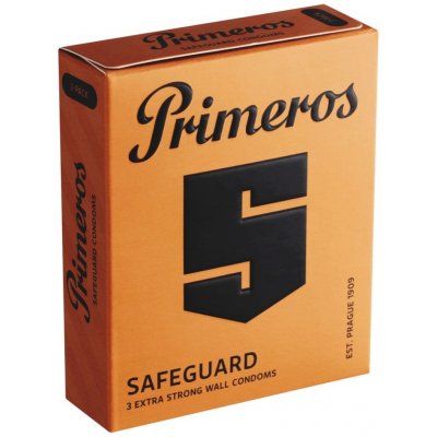 Primeros Safeguard 3 ks – Zbozi.Blesk.cz