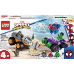 LEGO® Super Heroes 10782 Hulk vs. Rhino souboj džípů – Zboží Živě