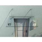 Homecom Sylt skleněná 200x90 cm – Hledejceny.cz