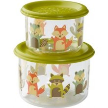 Sugarbooger Good Lunch snack containers What did the Fox Eat